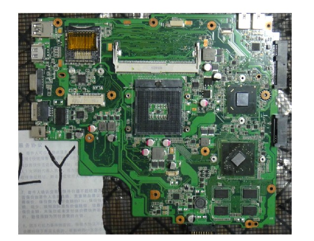 ASUS K54C REV:2.1 Laptop Motherboard Mainboard 60-N9TMB1000-B15