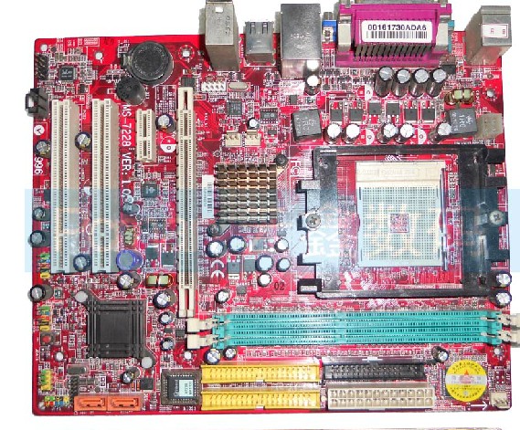 K8NGM-V 754 NVIDIA GeForce 6100 Micro ATX AMD Motherboard