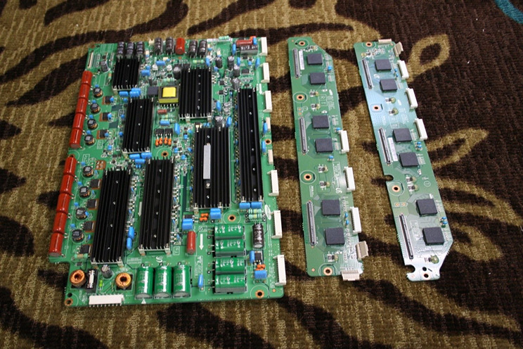 Samsung YSUS BOARD LJ41-08416A + BUFFERs LJ41-08422A + LJ41-08423A