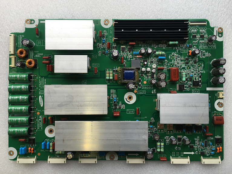 Samsung PN59D530A3F Y-Main Board LJ41-09847A LJ92-01847A