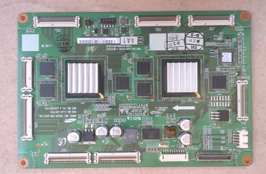 Samsung BN96-04866A (LJ92-01453A) Main Logic CTRL Board