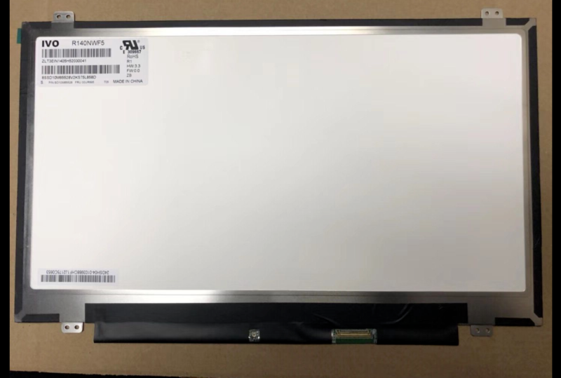 14.0" LED LCD Screen R140NWF5 R1 FRU 00UR895 PN SD10M65528 00NY421 Cell-touch