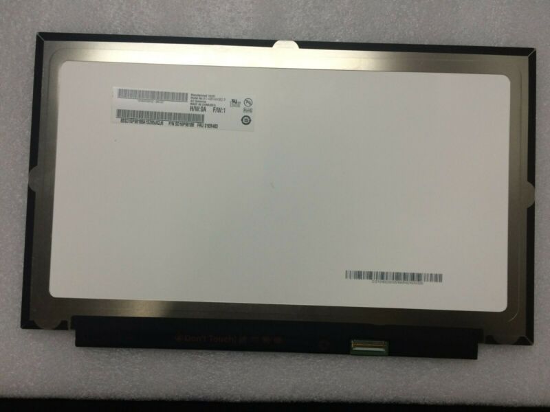 14.0"Lenovo X1 Carbon 2018 LED LCD Touch Digitizer Screen B140HAK02.3 1920x1080