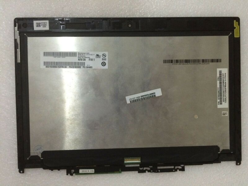 12.5"Lenovo ThinkPad Yoga 260 FHD LCD screen+Touch Digitizer+Beze Assembly FHD