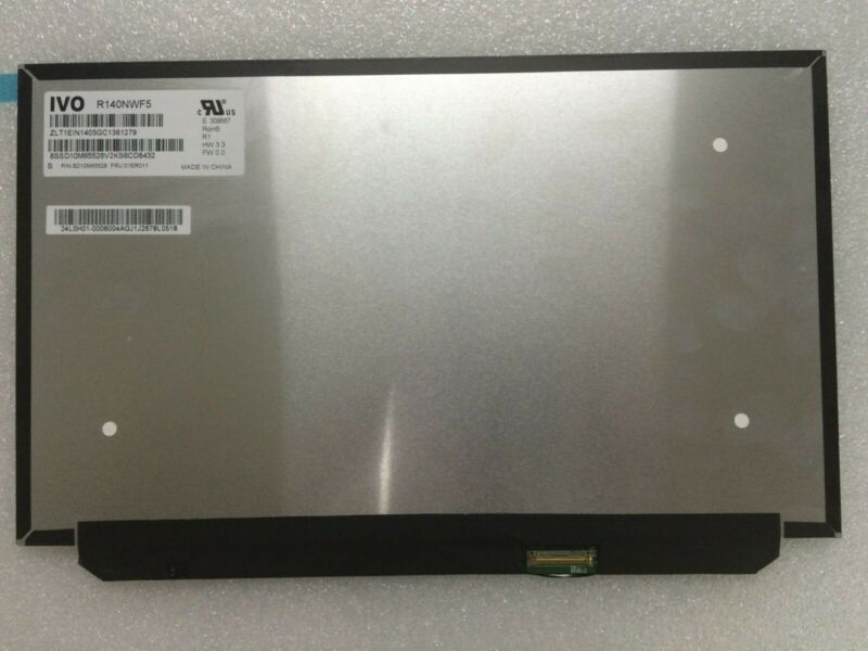 14.0" LED LCD Screen R140NWF5 R1 FRU 01ER011 01LW393 00NY691 01YN162 IN-touch