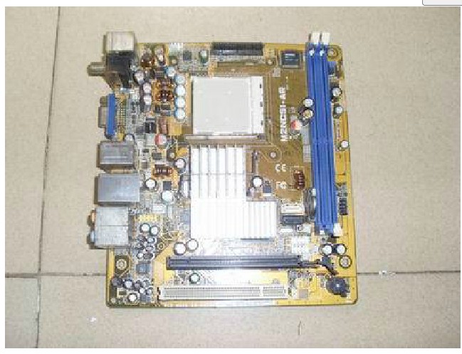 HP ASUS M2NC51-AR HematiteXL GL8E Motherboard mini-ITX