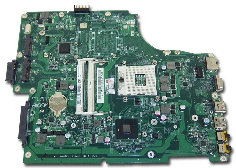 Acer Aspire 7740 Motherboard MB.TVW06.001 MBTVW06001 DA0ZYDMB8E0