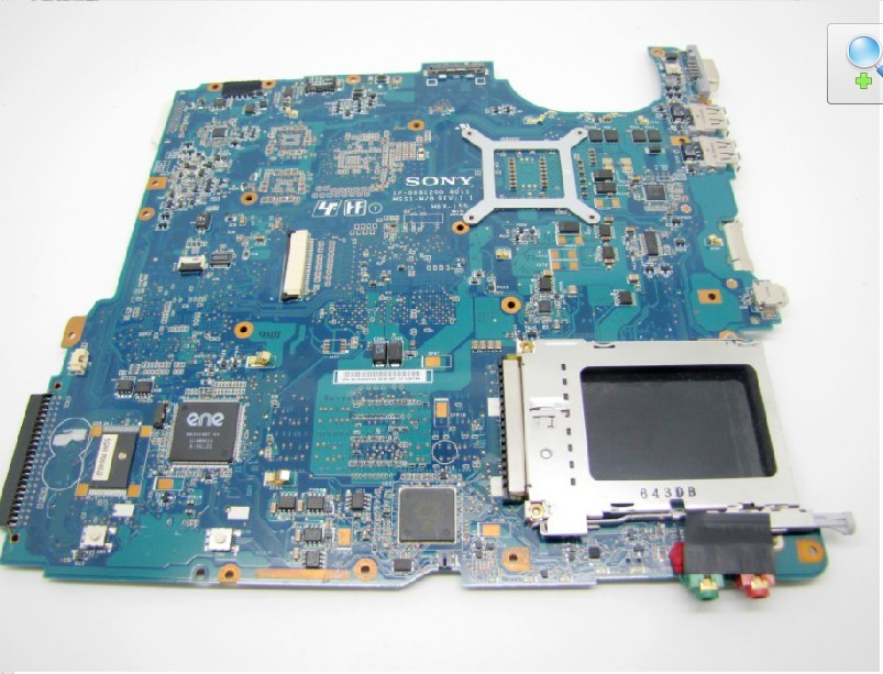 SONY VAIO VGN-FS845B Series Motherboard MBX-155