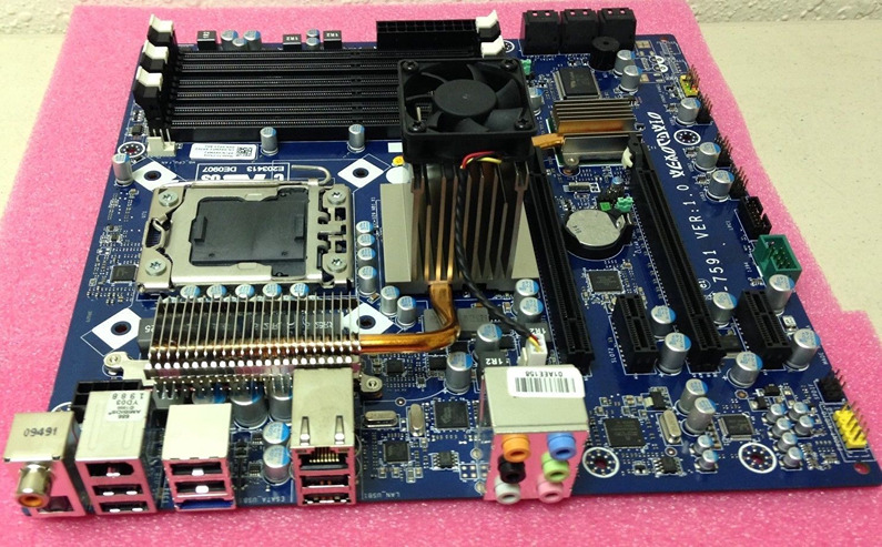 4VWF2 04VWF2 MS-7591 DDR3 Desktop Motherboard For Alienware Auro