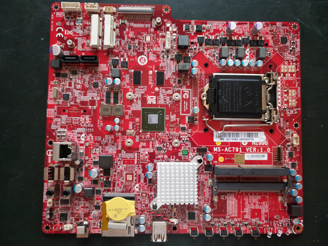 MSI Q51-C308 Q51-C312 MS-AC791 VER 1.0 MAINBOARD MOTHERBOARD