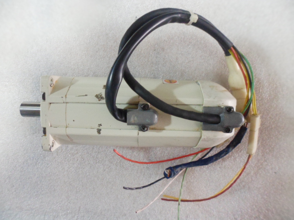 Panasonic AC Servo Motor MSM042P1B Used Perfect