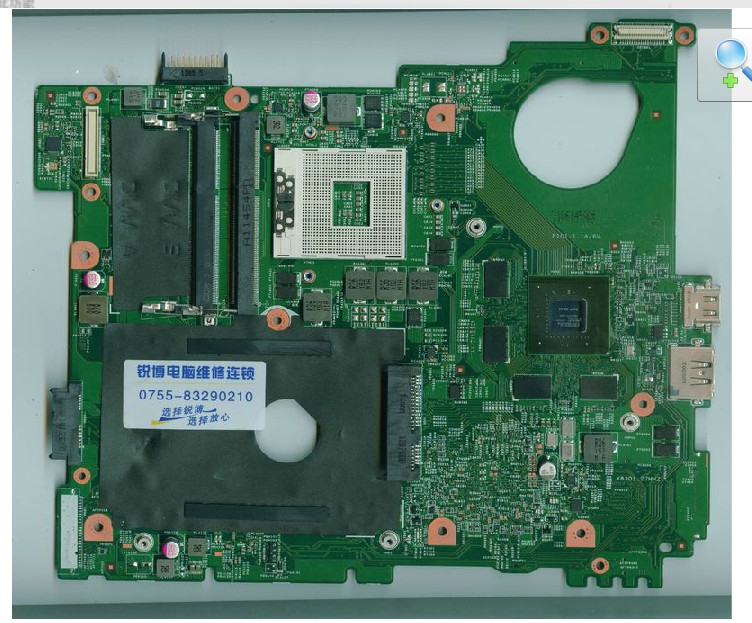 Dell Inspiron 15R N5110 MWXPK 0MWXPK NVIDA GeForce GT 525M