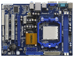 ASRock N68-S3 UCC DDR3 AM3 sata motherboard