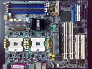 ASUS NCCH-DL REV 1.03 Dual 603/604 Server Motherboard