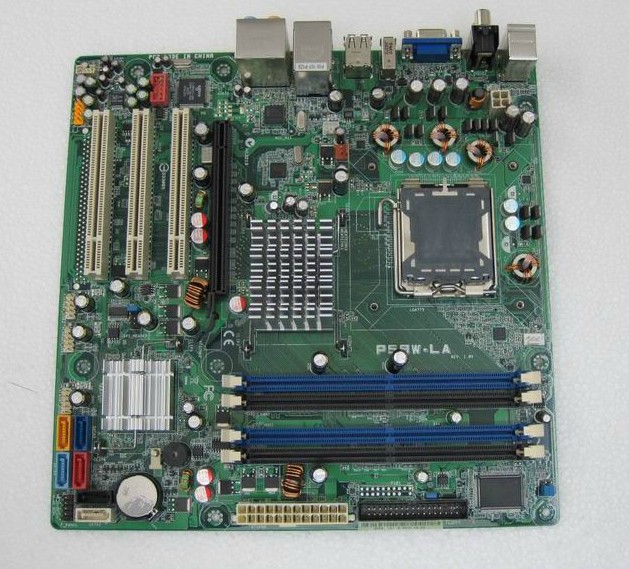 ASUS P5BW-LA Basswood2 775 Motherboard HP OEM P965 pc