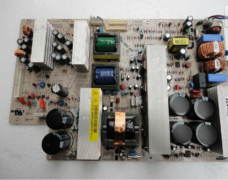 V4 42YB01 PSPF381A01A Rev1.2 POWER BOARD