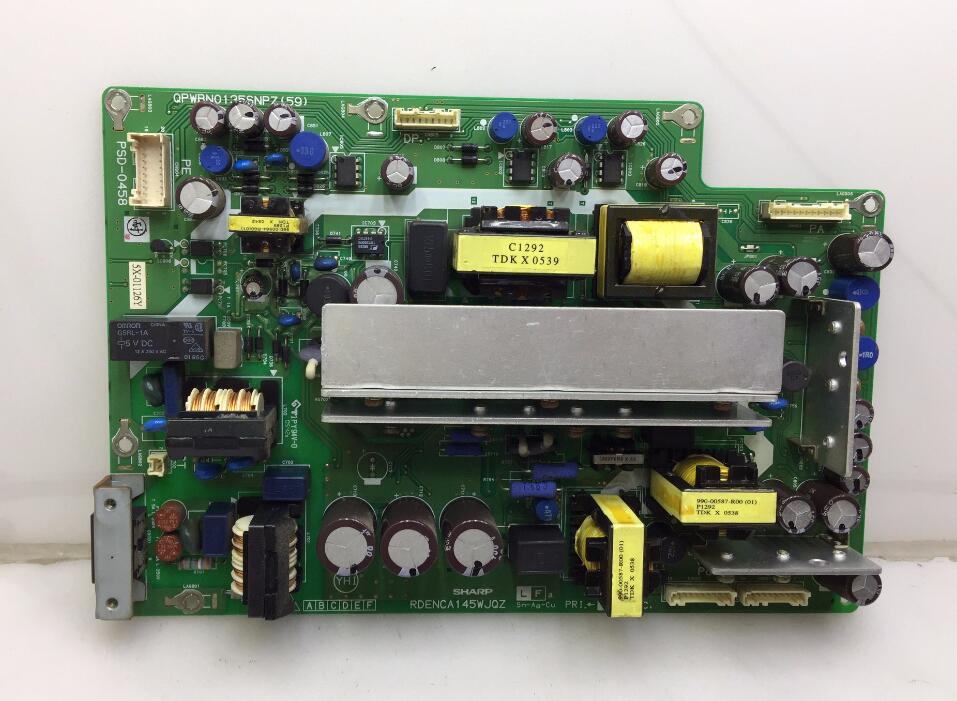 SHARP POWER BOARD QPWBN0135SNPZ(59) RDENCA145WQZ