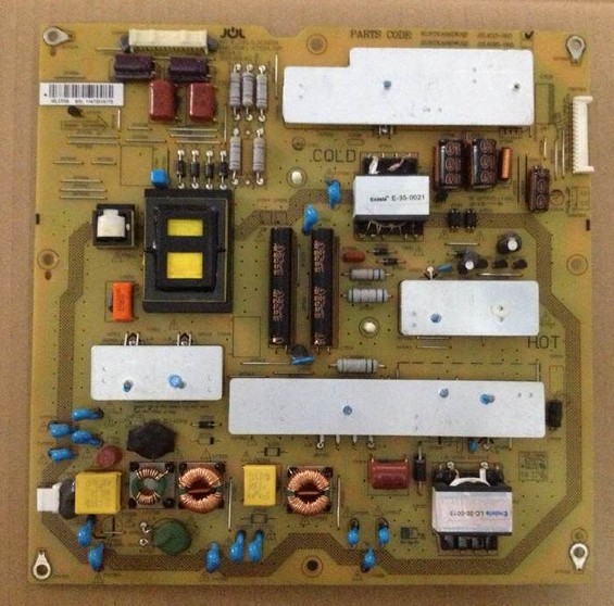 Sharp RUNTKA882WJQZ JSL4110-003 Power Supply Board