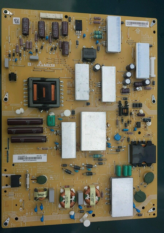 Sharp LC-70LE650U Power Supply Board RUNTKB131WJQZ DPS-206EP