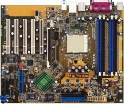 ASUS SK8N Socket 940 MotherBoard AMD nforce3 pro150