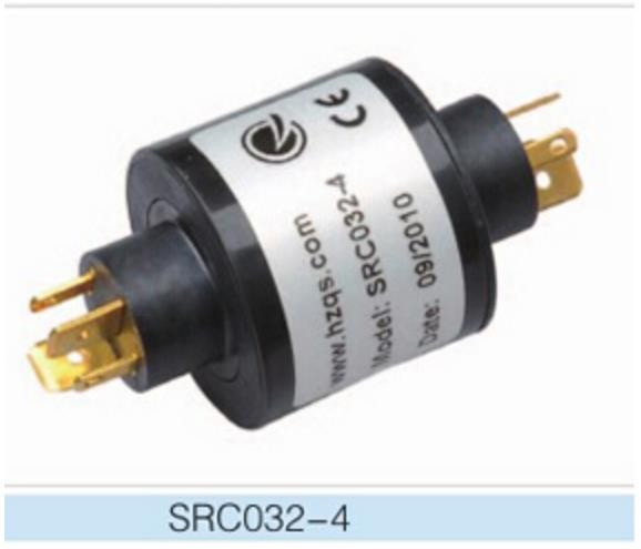 NEW&ORIGINAL SRC032-4 Through Bore Slip Ring 2A SRC032-4