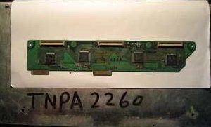 PANASONIC SD BOARD TNPA2260