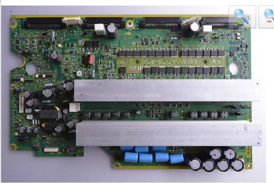 TNPA4250 AB SC BOARD PANASONIC TH-42PZ70BA AND TH-42PZ70B