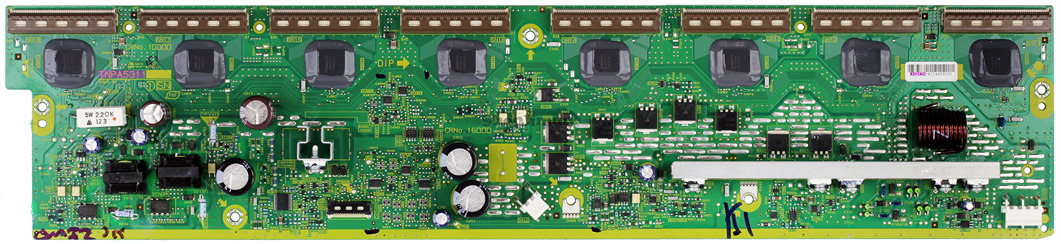 Panasonic TXNSN1PPUU (TNPA5311 AC TX-P42C3B TXP42C3B Y-SUS) SN Board