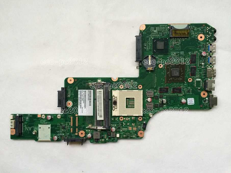 Toshiba Satellite Intel HM76 Motherboard V000275060 DK10FG-6050A2491301-MB-A02