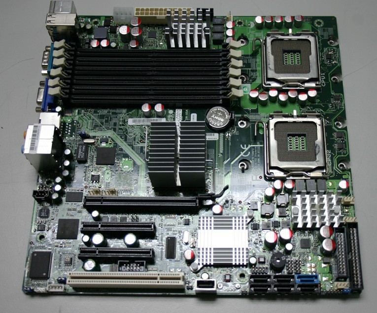 SuperMicro X7DCA-L-LC010 REV 1.01 Dual CPU 771 Motherboard