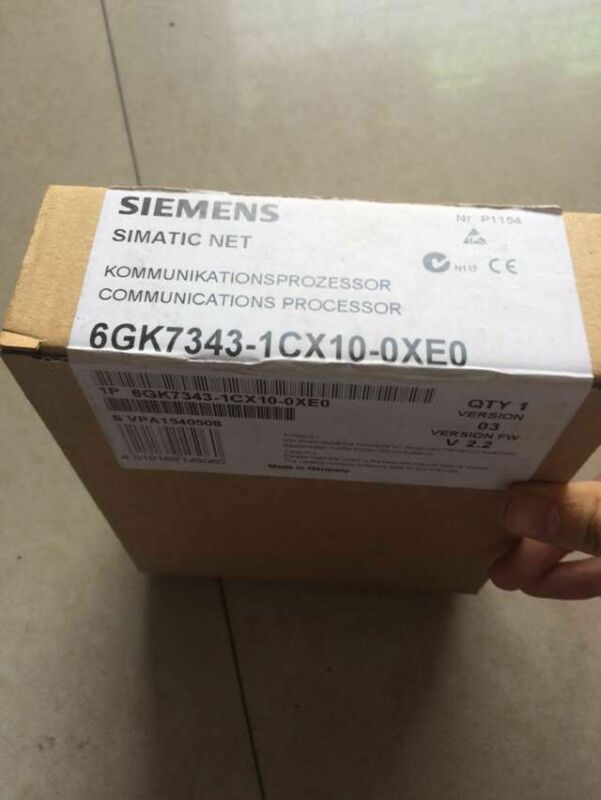 siemens 6GK7343-1CX10-0XE0 6GK7 343-1CX10-0XE0 NEW IN BOX