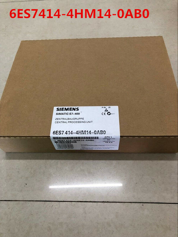 SIEMENS 6ES7414-4HM14-0AB0 6ES7 414-4HM14-0AB0 NEW IN BOX