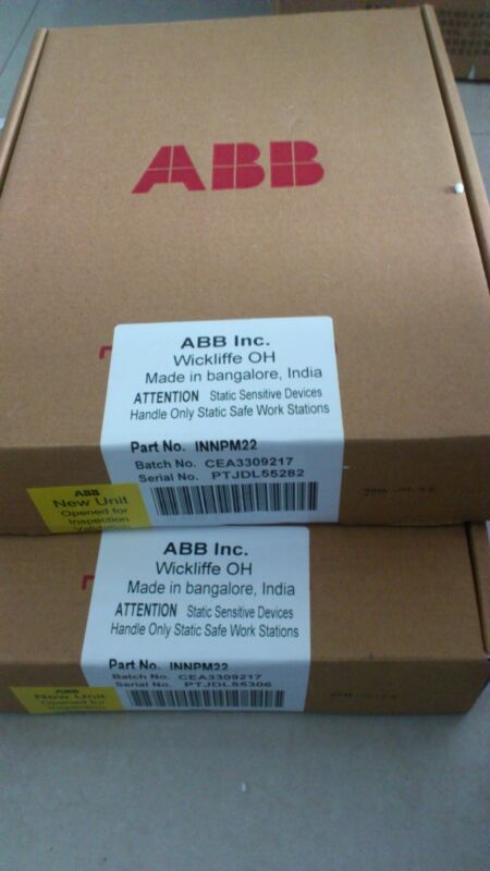 ABB BAILEY INNPM22 NEW IN BOX