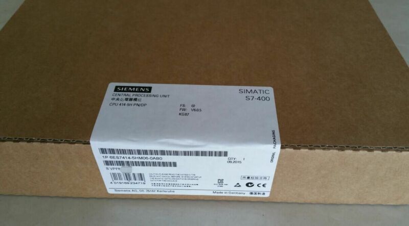 SIEMENS 6ES7414-5HM06-0AB0 6ES7 414-5HM06-0AB0 new in box