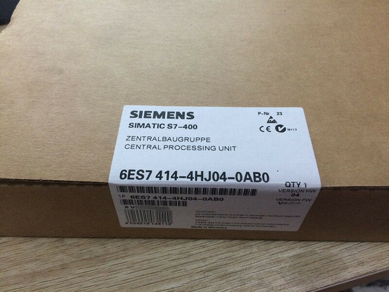 SIEMENS 6ES7414-4HJ04-0AB0 6ES7 414-4HJ04-0AB0 NEW IN BOX 1pcs