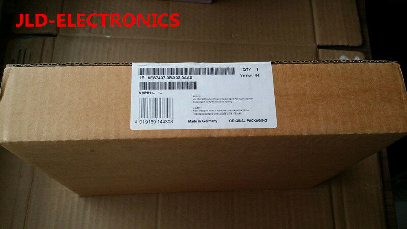 Siemens 6ES7407-0RA02-0AA0 6ES7 407-0RA02-0AA0 New In Box