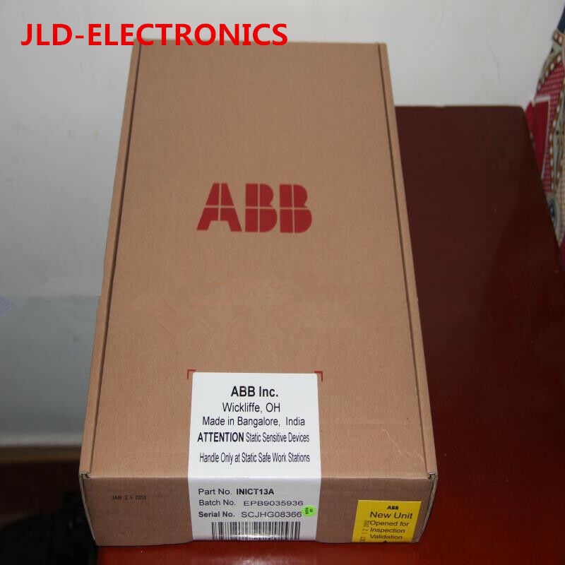 ABB BAILEY INICT13A NEW IN BOX 1PCS