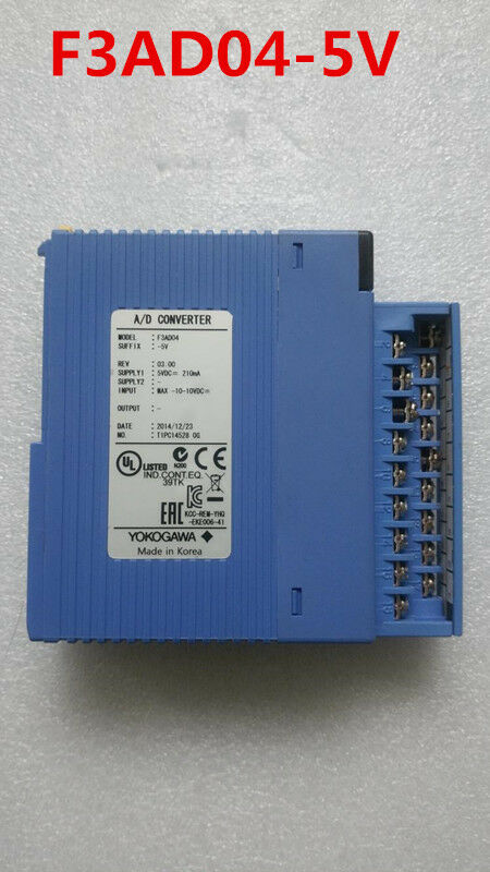 YOKOGAWA F3AD04-5V Analog Input Module F3AD045V