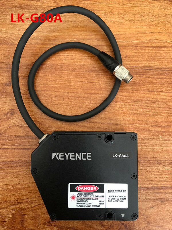 KEYENCE LK-G80A Tested and used in good condition