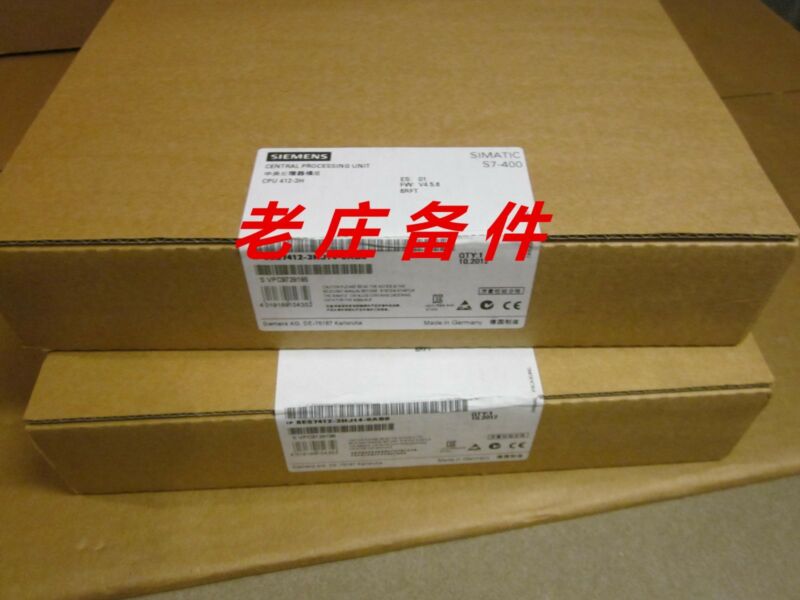 SIEMENS 6ES7412-3HJ14-0AB0 6ES7 412-3HJ14-0AB0 NEW IN BOX