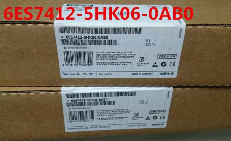 SIEMENS 6ES7412-5HK06-0AB0 6ES7 412-5HK06-0AB0 NEW IN BOX