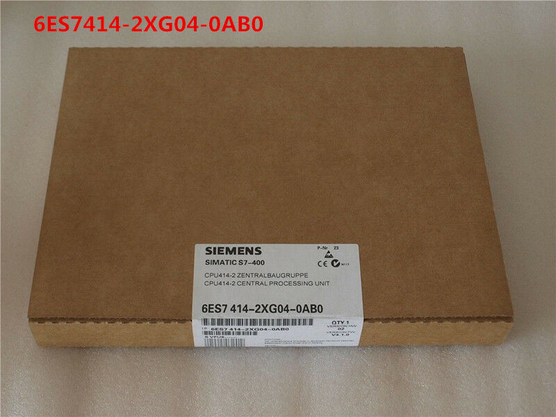 SIEMENS 6ES7414-2XG04-0AB0 6ES7 414-2XG04-0AB0 NEW IN BOX