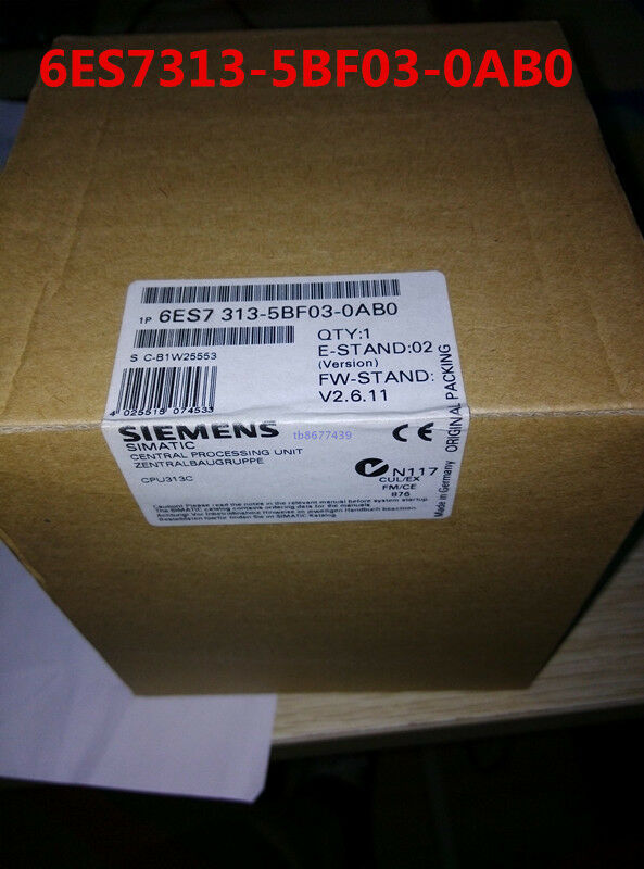 SIEMENS 6ES7313-5BF03-0AB0 6ES7 313-5BF03-0AB0 NEW IN BOX