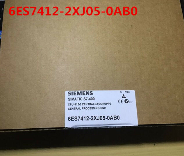 SIEMENS 6ES7412-2XJ05-0AB0 6ES7 412-2XJ05-0AB0 NEW IN BOX