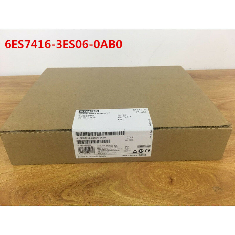 SIEMENS 6ES7416-3ES06-0AB0 6ES7 416-3ES06-0AB0 NEW IN BOX