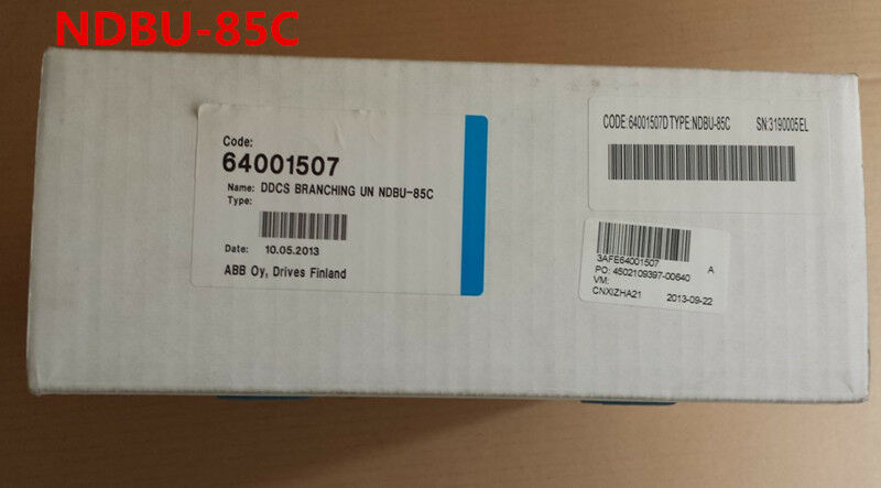 ABB NDBU-85C NDBU85C NEW IN BOX