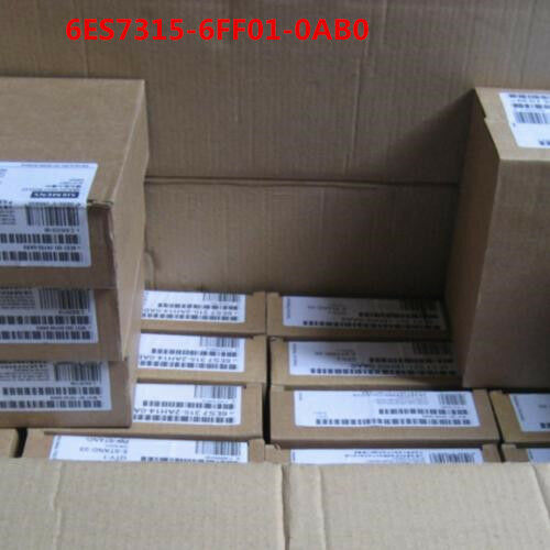 SIEMENS 6ES7315-6FF01-0AB0 6ES7 315-6FF01-0AB0 NEW IN BOX