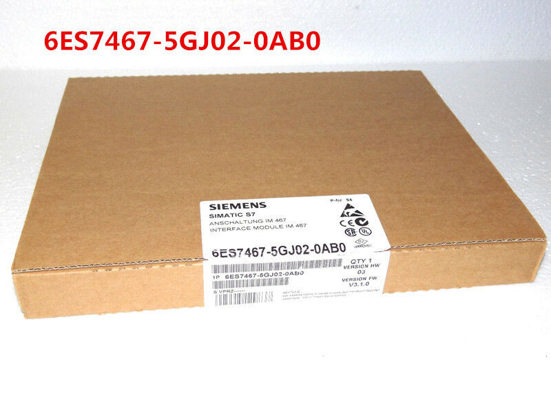 SIEMENS 6ES7467-5GJ02-0AB0 6ES7 467-5GJ02-0AB0 NEW IN BOX