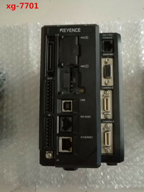 KEYENCE XG-7701 XG7701 Tested and used 90% new