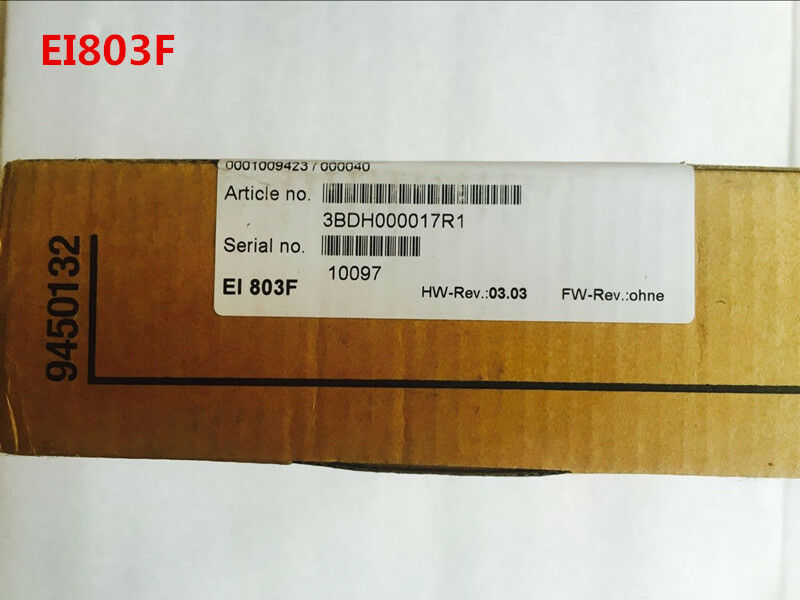 ABB EI803F 3BDH000017R1 NEW IN BOX